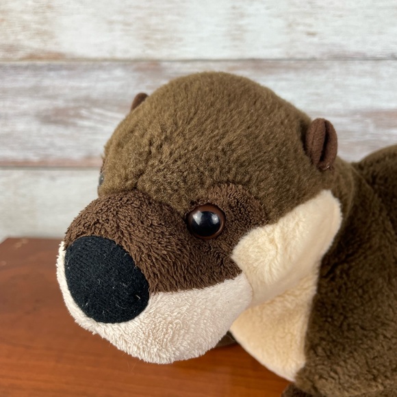 Adorable 15" River Otter Plush by Wild Republic - Soft & Cuddly in Excellent Con - Picture 6 of 7